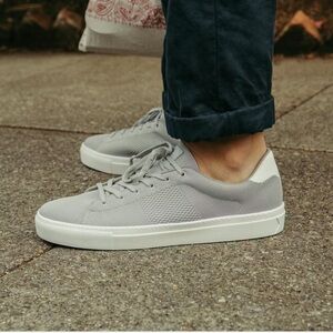 Greats Royale Knit Grey/White Size 10.5